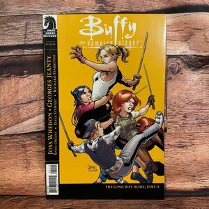 Buffy the Vampire Slayer Season Eight #2 Dark Horse Joss Whedon Modern Age